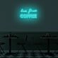 BUT FIRST COFFEE" LED Neon Sign