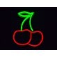 Cherry Neon Sign