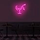 MARTINI GLASS" LED Neon Sign