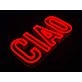 CIAO Neon Sign
