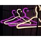 Clothes Hanger Pack of 4 Neon Sign