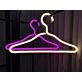 Clothes Hanger Pack of 4 Neon Sign