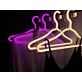 Clothes Hanger Pack of 4 Neon Sign