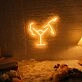 MARTINI GLASS" LED Neon Sign