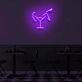 MARTINI GLASS" LED Neon Sign