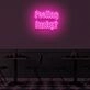 "FEELING LUCKY" LED Neon Sign
