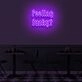 "FEELING LUCKY" LED Neon Sign