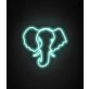 Elephant Neon Sign