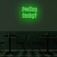 "FEELING LUCKY" LED Neon Sign