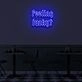 "FEELING LUCKY" LED Neon Sign