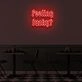 "FEELING LUCKY" LED Neon Sign