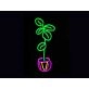 Fiddle Leaf Fig Plant Neon Sign
