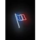 Flag of France Neon Sign