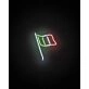 Flag of Italy Neon Sign MNC40686