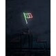 Flag of Italy Neon Sign MNC40686