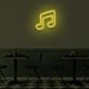 MUSIC NOTE" LED neon sign