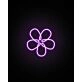 Flower Neon Sign