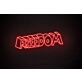 FREEDOM Neon Sign