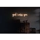 God I Miss You Neon Sign