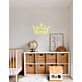 Golden Crown Neon Sign