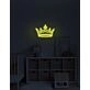 Golden Crown Neon Sign