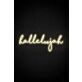 Hallelujah Neon Sign