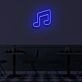 MUSIC NOTE" LED neon sign