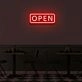 "OPEN" LED Neon Sign