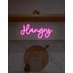 Hangry Neon Sign