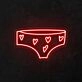 Heart Panty Neon Sign