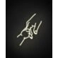 Holding Hands Neon Sign