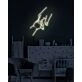 Holding Hands Neon Sign