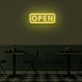 "OPEN" LED Neon Sign