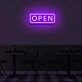 "OPEN" LED Neon Sign