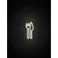 Knife and Fork Neon Sign
