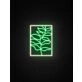 Leaf Painting Neon Sign