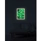 Leaf Painting Neon Sign
