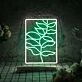 Leaf Painting Neon Sign