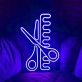 BARBER LED Neon Sign