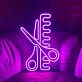 BARBER LED Neon Sign