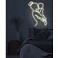Mother and Child Neon Sign