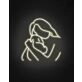 Mother and Hug Neon Sign