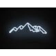 Mountain Skyline Neon Sign