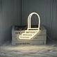 Mystery Door Neon Sign