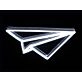 Paper Plane Neon Sign