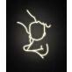 Parents and Baby Neon Sign