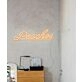 Peaches Neon Sign