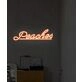 Peaches Neon Sign