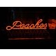 Peaches Neon Sign