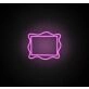 Pink Frame Neon Sign